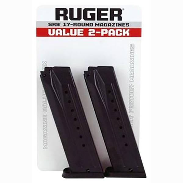 RUG MAG SR9/SR9C 9MM 17RD 2PK - Win Repeating Arms Promotion